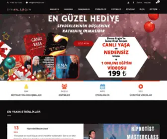 Sinanergin.com(Sinan Ergin) Screenshot