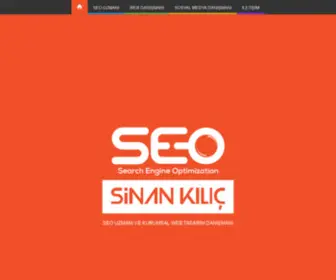 Sinankilic.com(SEO) Screenshot