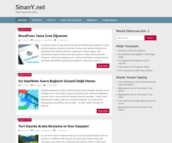 Sinany.net(Sinany) Screenshot