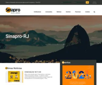 Sinapro-RJ.com.br(Sinapro RJ) Screenshot