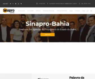 Sinaprobahia.com.br(Home) Screenshot