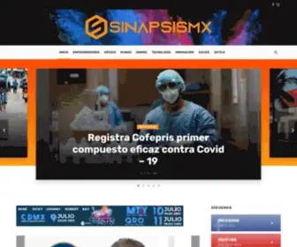 Sinapsismx.com(Sinapsismx) Screenshot