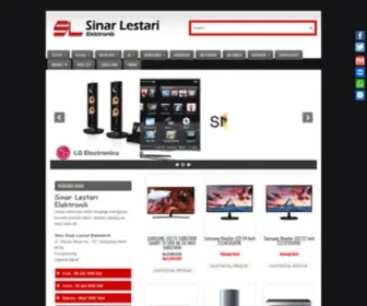 Sinar-Lestari.com(Toko Online Elektronik Jakarta LG samsung murah cod) Screenshot