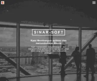 Sinar-Soft.com(Pembuatan website murah) Screenshot