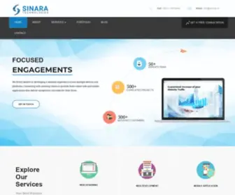 Sinara.in(Sinara) Screenshot