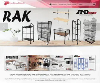 Sinarkarya.com(SINAR KARYA) Screenshot