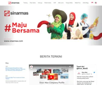 Sinarmas.com(Sinar Mas Beranda) Screenshot