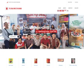 Sinarmultimandiri.com(Sinarmultimandiri) Screenshot