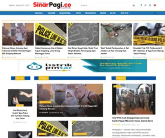 Sinarpagi.co(Mentari Pagi) Screenshot