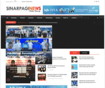 Sinarpaginews.com(Berita Terkini) Screenshot