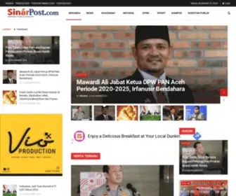 Sinarpost.com(Menebar Fakta dan Inspirasi) Screenshot