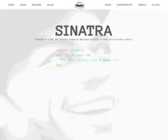 Sinatrarb.com(Sinatra) Screenshot
