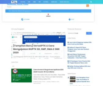 Sinau-Thewe.com(Sinau) Screenshot