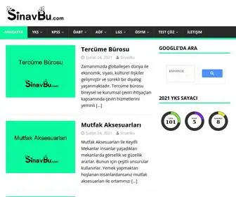 SinavBu.com(Deneme Sınavı) Screenshot