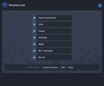 SinavBul.com(Add more credibility to your site) Screenshot