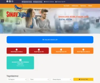 Sinavdijital.com(Sinavdijital) Screenshot