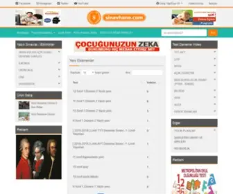 Sinavhane.com(Sınavhane) Screenshot