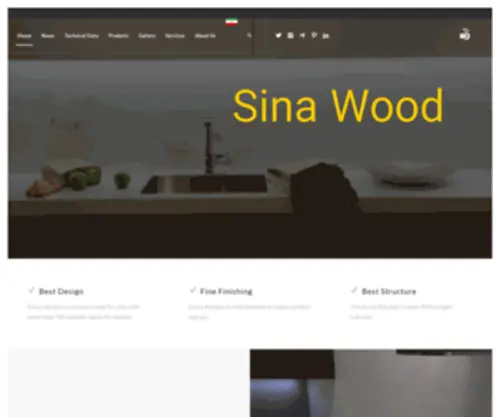 Sinawood.com(Sinawood) Screenshot