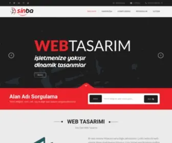 Sinba.com.tr(Web Tasarım) Screenshot