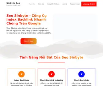 Sinbyte.com(Home) Screenshot