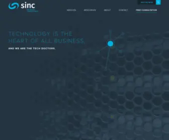 Sinc.net(Home) Screenshot