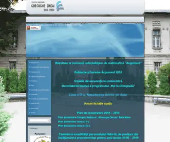 Sincaibm.ro(Sincaibm) Screenshot