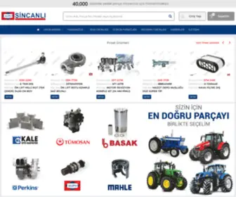 Sincanli.com(sincanli) Screenshot