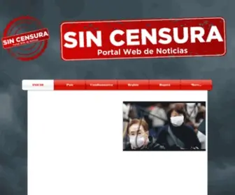 Sincensura.com.co(Sin) Screenshot