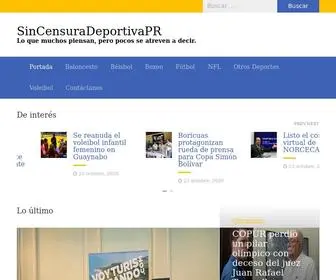 Sincensuradeportiva.com(Lo que muchos piensan) Screenshot