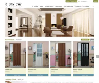 Sinchi.com(Sin Chi Decorate Material Co) Screenshot