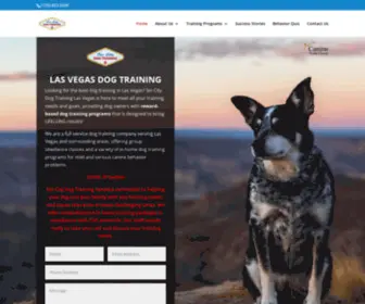 Sincitydogtraining.com(Sin City) Screenshot