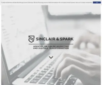 Sinclair-Spark.com(Sinclair & Spark GmbH) Screenshot