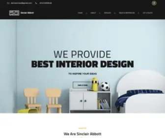 Sinclairabbott.com(Sinclair Abbott Co & (P) Ltd Sinclair Abbott Co & (P) Ltd) Screenshot