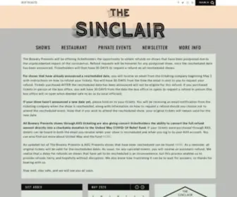 Sinclaircambridge.com(Sinclair Cambridge) Screenshot