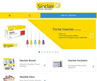 Sinclairdental.com(Sinclair Dental) Screenshot