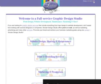 Sinclairdesignstudio.com(Sinclair Design Studio) Screenshot