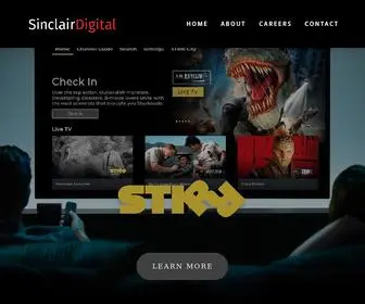Sinclairdigital.com(Sinclair Digital) Screenshot