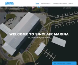 Sinclairmarina.us(Sinclair Marina) Screenshot