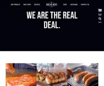 Sinclairmeats.com.au(Sinclair Meats) Screenshot