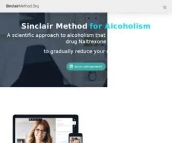 Sinclairmethod.org(The Sinclair Method for) Screenshot