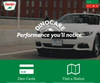 Sinclairoil.com(Sinclair Oil Corporation) Screenshot