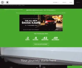 Sinclairskoda.co.uk(Sinclair Skoda) Screenshot