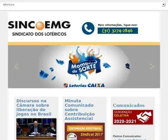 Sincoemg.com.br(Sincoemg) Screenshot