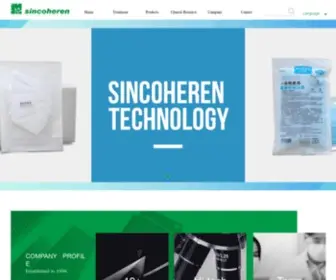 Sincoheren.com(Sincoheren) Screenshot