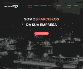 SincomercioABC.com.br(SINCOMÉRCIO ABC) Screenshot