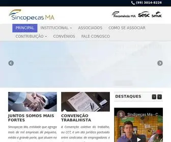 Sincopecasma.com.br(Sincopeças) Screenshot