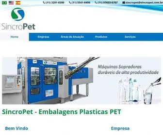 Sincropet.com.br(A SincroPet) Screenshot