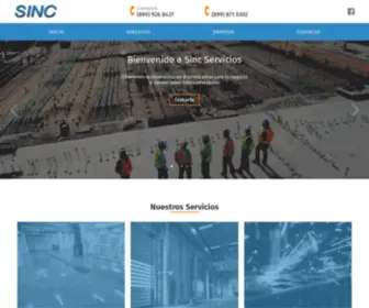Sincservicios.com(SINC Multiservicios Slick Playground Slick Playground) Screenshot