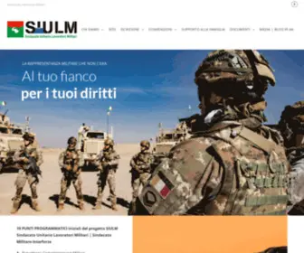 Sindacatomilitarisiulm.com(Sindacatomilitarisiulm) Screenshot