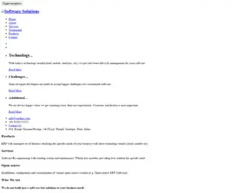 Sindans.com(Sindans Software Solutions) Screenshot